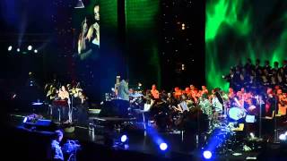 Tarja Turunen & Mike Terrana - Led Zeppelin medley "Beauty and the Beat" in Voronezh 2.06.13