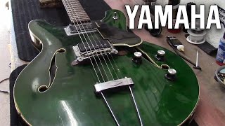 1960's Yamaha SA-30 Restring!