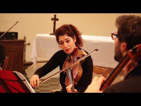 2017 • 11 HORS SAISON MUSICALE DANS LE JURA, avec le Quatuor Hanson