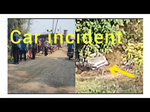 Car incident near new tsarü village @tuensangnagaland 
