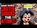 Disney World CRATER Shocks The Internet Magic Kingdom Destruction Has Commenters GASPING