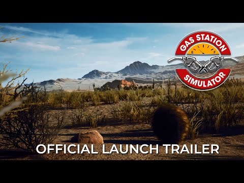 Gas Station Simulator Launch Trailer thumbnail