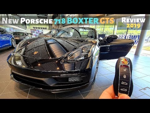 New Porsche 718 BOXSTER GTS 2019 Review Interior Exterior
