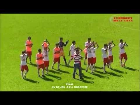 GOLS: XV DE JAÚ  0 X 4  NOROESTE  ( SUB 15 )