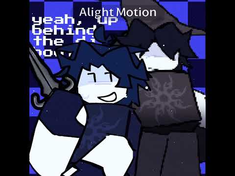 baby baby I like that #roblox #animation #forsaken #animationmeme #azuretime #twotime