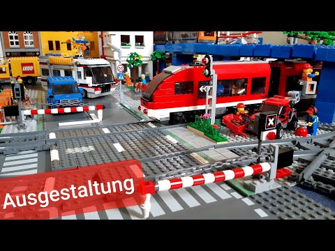 Brick City Update 17 Ausgestaltung der Stadt | Lego City