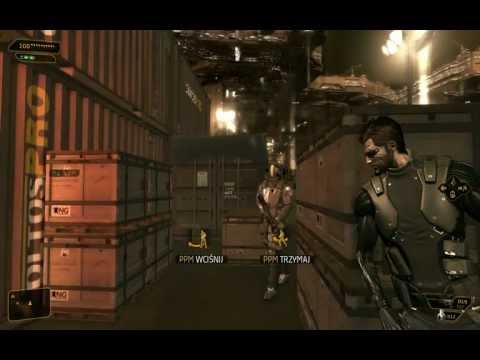 Deus Ex: Human Revolution Walkthrough Episode 23 - Stowing Away
