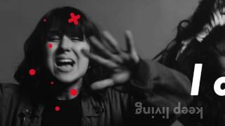 Krewella - Broken Record (lyrics)