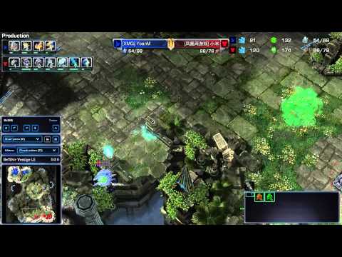 [XMG]ToD vs MarineKing g3 PvT 中国CPL 準決勝