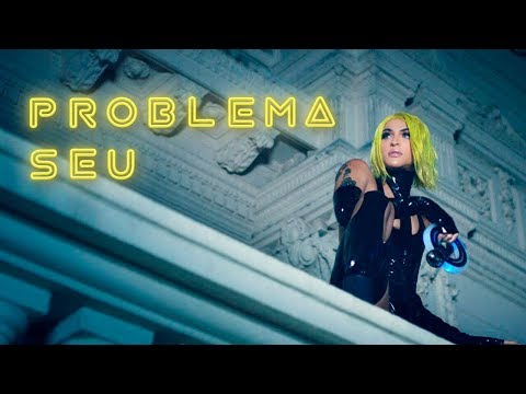 Pabllo Vittar - Problema Seu (Official Music Video) 💎✨