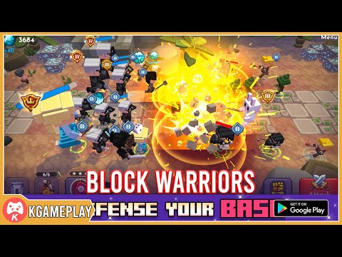 Block Warriors Gameplay Android iOS - YouTube