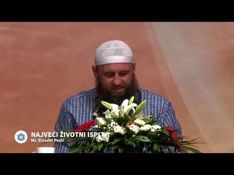 Na Sudnjem danu se dobra djela uvećavaju - Elvedin Pezić