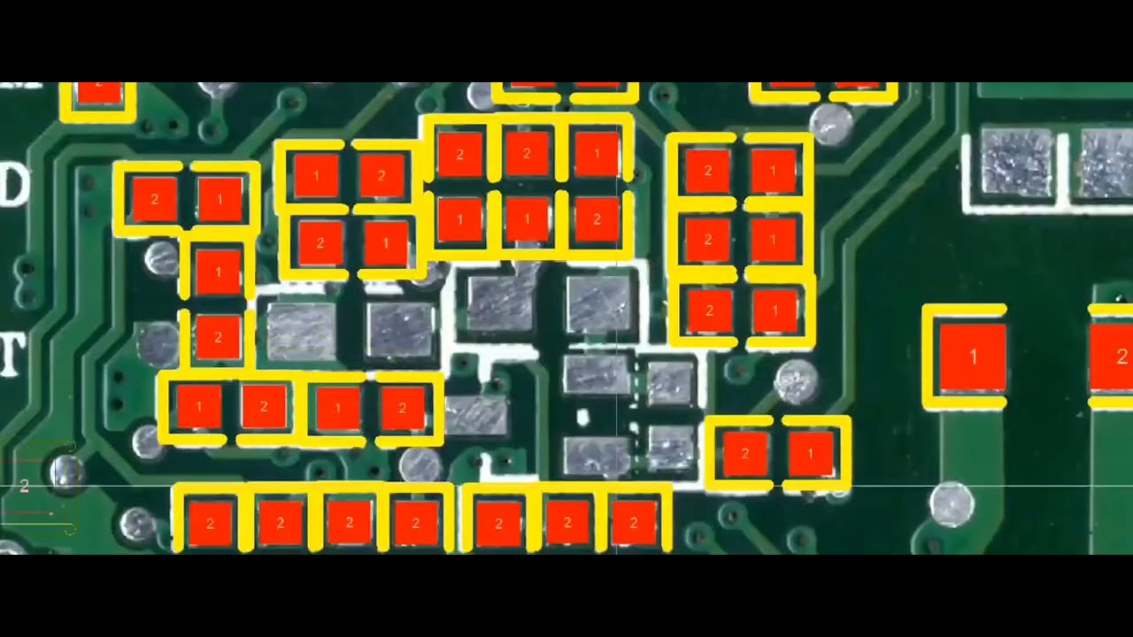 PCB reverse engineering PCB layout