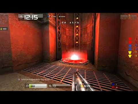 Quake Live: GER vs FRA - qzctf7 - CB NC CTF Finals