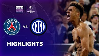 เปแอสเช 5-0 อินเตอร์ มิลาน | ไฮไลต์ ยูฟ่า แชมเปี้ยนส์ ลีก Champions League 24/25