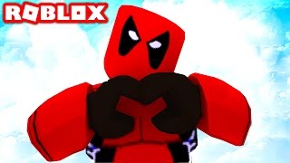 DEADPOOL IN ROBLOX!