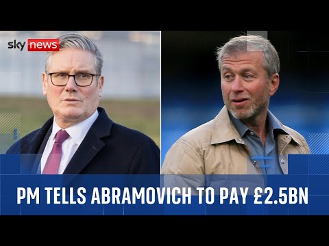 Foreign secretary: Attempts to persuade Abramovich to pay have 'come to nothing'