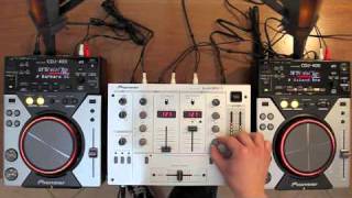 Video thumbnail for djm 300 pioneer test by PowerBeat by powerbeatdj