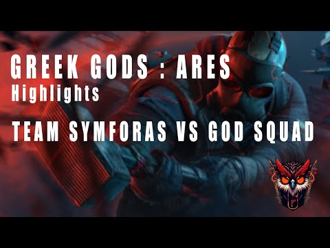 TEAM SYMFORAS VS GOD SQUAD | Highlights | GREEK GODS : ARES TOURNAMENT | Rainbow6Greece