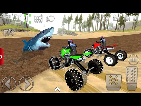 Motor Dirt Quad Bikes driving simulator 3d #1 - Offroad Outlaws Bike Game Android ios Gameplay