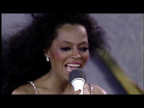 Diana Ross - Muscles (Live from Central Park '83)