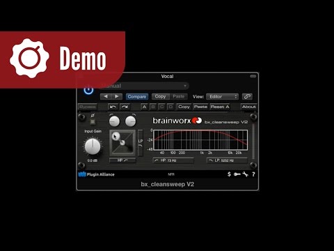 EQ Filters Explained with Brainworx bx_cleansweep Pro | Plugin Alliance