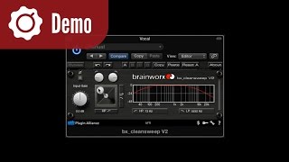 Video thumbnail for EQ Filters Explained with Brainworx bx_cleansweep Pro | Plugin Alliance by Plugin Alliance