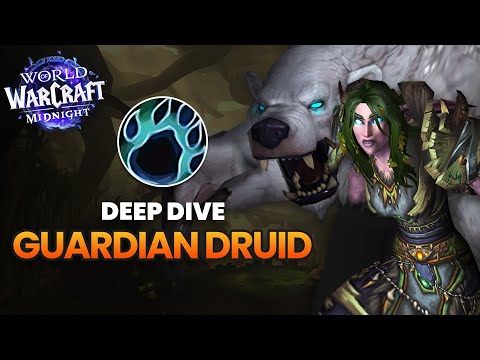 Deep Diving into Guardian Druid in Midnight Beta