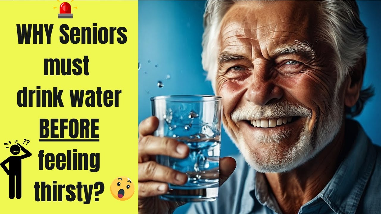 5 Hidden Benefits of DRINKING WATER for Seniors You Never Knew