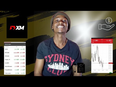XM Trading tutorial for Beginners | How to use XM trading platform