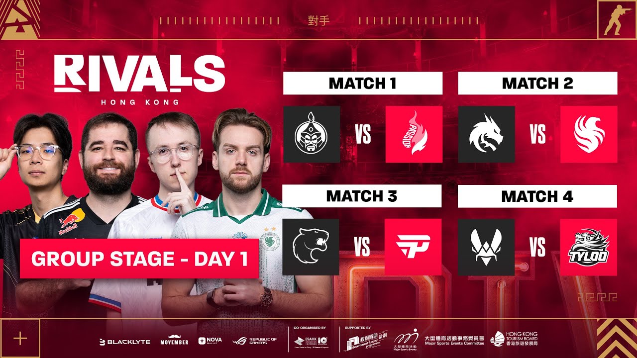 [CS2 ] BLAST Rivals Fall 2025 Day1 - 看板Steam - PTT網頁版