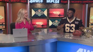 Marlon Favorite, WWL Saints Analyst, has his insight into the NFL draft