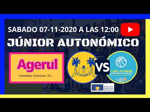 Junior Autonómico Agerul Club Baloncesto Las Palmas- CB Agüimes