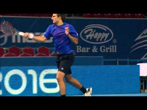 Sofia Open - Highlights from Basic vs Bhambri