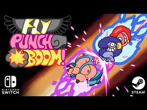 Fly Punch Boom! "Ode to Punch" release date trailer - PC & Nintendo Switch thumbnail