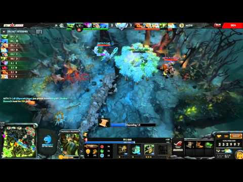 Johnny's Revenge vs MiTH (Starladder X SEA - Group Stage)
