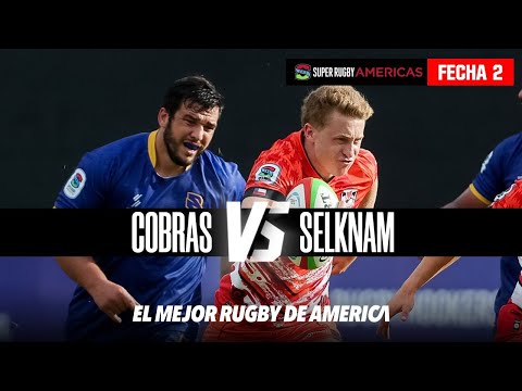 #SRA2025 | HIGHLIGHTS | Fecha 2 - Cobras 21 vs Selknam 28