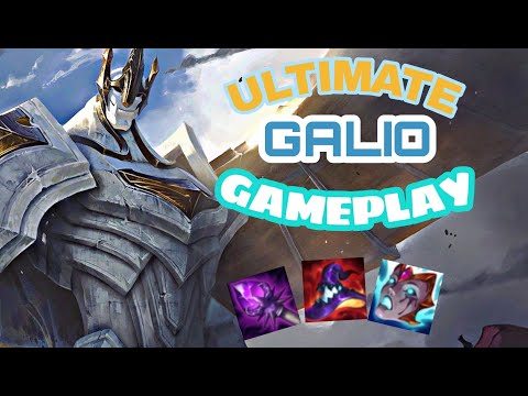 WILD RIFT | ULTIMATE GALIO GAMEPLAY