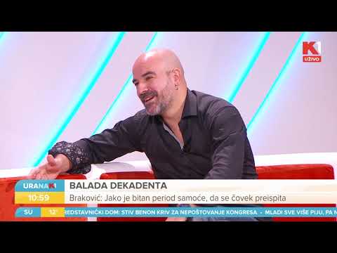 URANAK1 | "Balada dekadenta" je lucidan roman o muškoj seksualnosti | Psihoterapeut Marko Braković