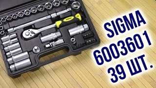 SIGMA 6003601 - відео 1