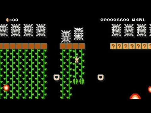 Super Mario Maker!!!!! by Watoad - SUPER MARIO MAKER - NO COMMENTARY 1AW