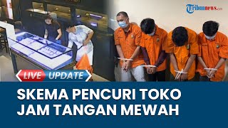 Ini Skema Perampokan Toko Jam Tangan Mewah di PIK 2 Tengerang, Diungkap Polda Metro Jaya
