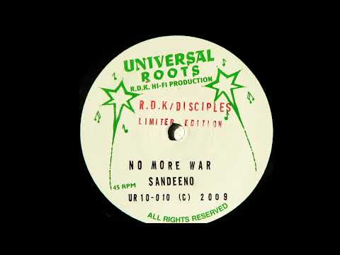 A1  Sandeeno No More War