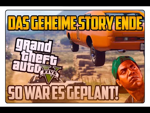 GTA 5 - Das Geheime Story Ende mit Lamar! So war es geplant | Die Erklärung