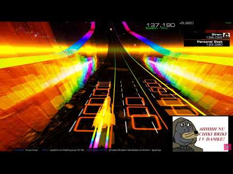 Cheeki Breeki Hardbass Anthem | Audiosurf 2