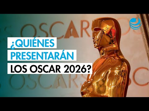 Oscar 2026: las estrellas que presentarán los premios en la gala del 15 de marzo