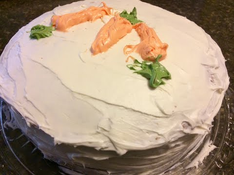 Carrot Cake with Cream Cheese Frosting - Bonita's Kitchen