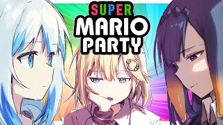 Thumbnail for 【Mario Party】Will our friendship survive...????