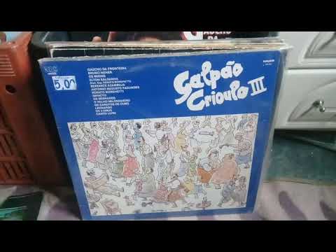 Coleção galpão crioulo completa!