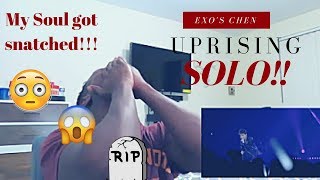 Exo Chen destroys me!!! Uprising live reaction